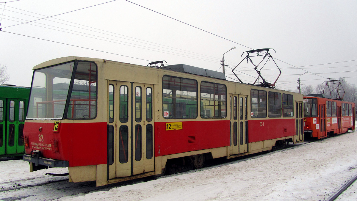 Тула. Tatra T6B5 (Tatra T3M) №18, Tatra T6B5 (Tatra T3M) №83