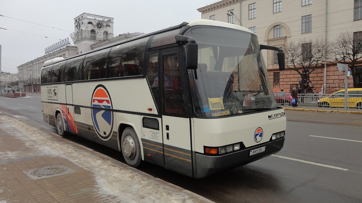 Минск. Neoplan N116 Cityliner AM5384-7
