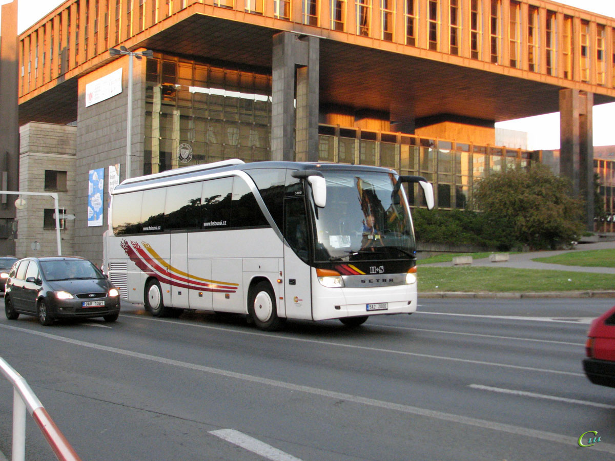 Прага. Setra S411HD 5A2 2000
