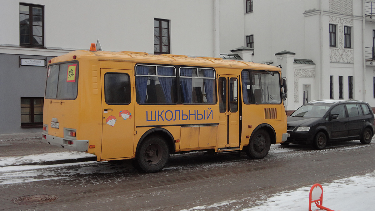 Минск. ПАЗ-3205 AH4801-5