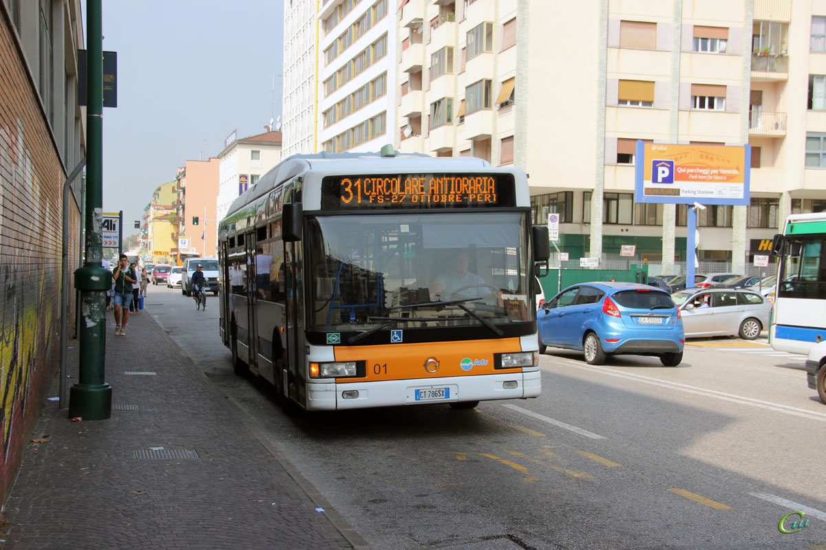 Венеция. Irisbus CityClass CNG CT 786SX