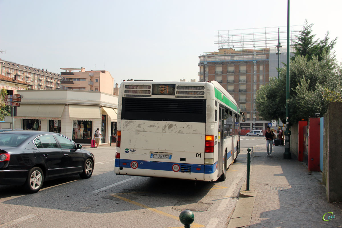 Венеция. Irisbus CityClass CNG CT 786SX