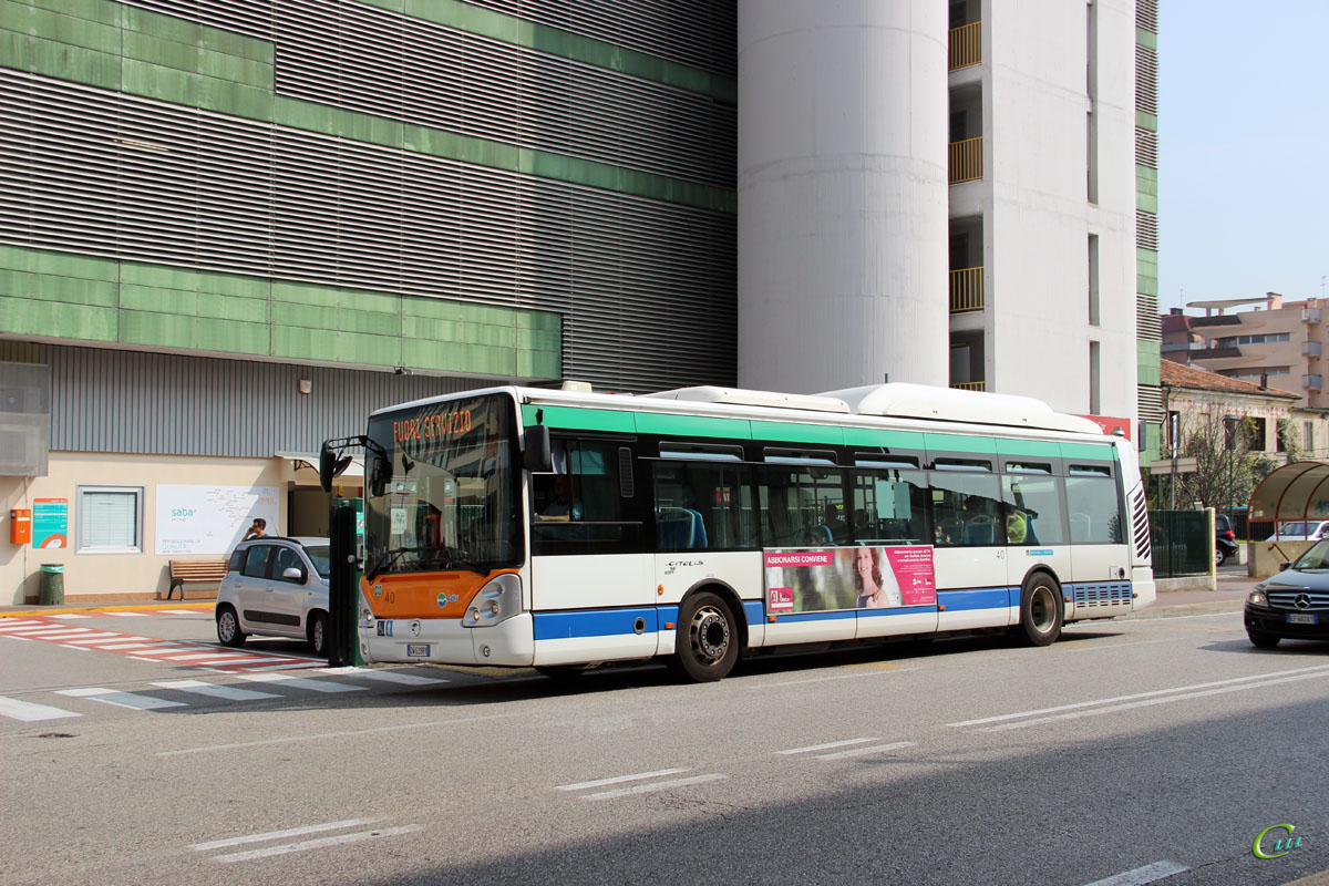 Венеция. Irisbus Citelis 12M CNG DW 628RV