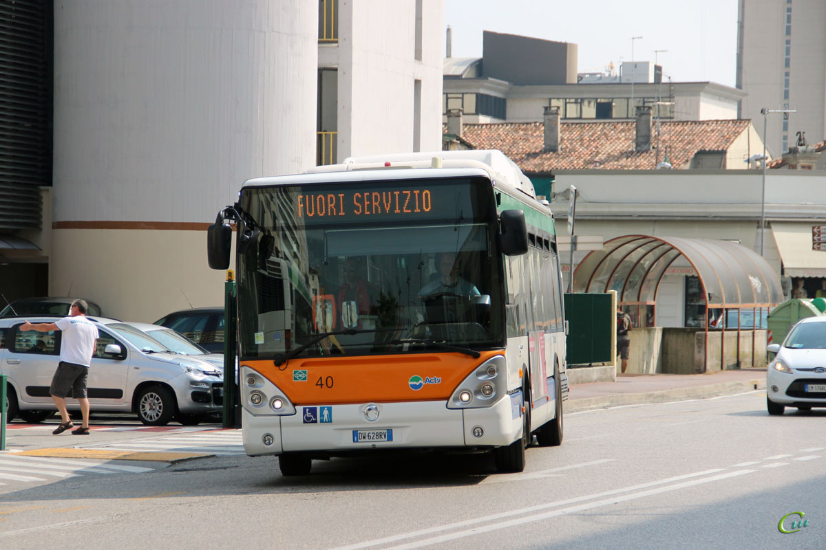 Венеция. Irisbus Citelis 12M CNG DW 628RV