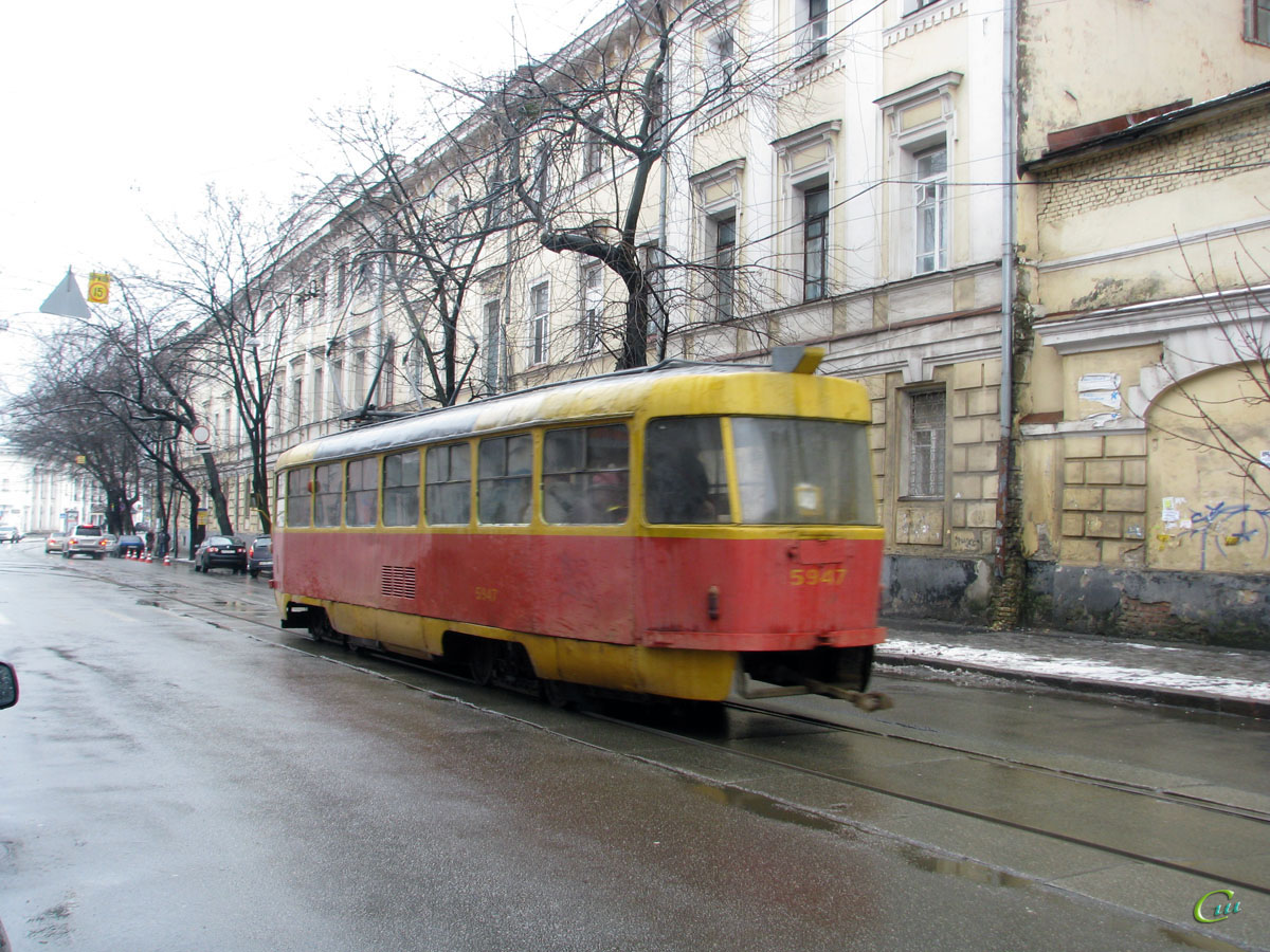 Киев. Tatra T3SU №5947
