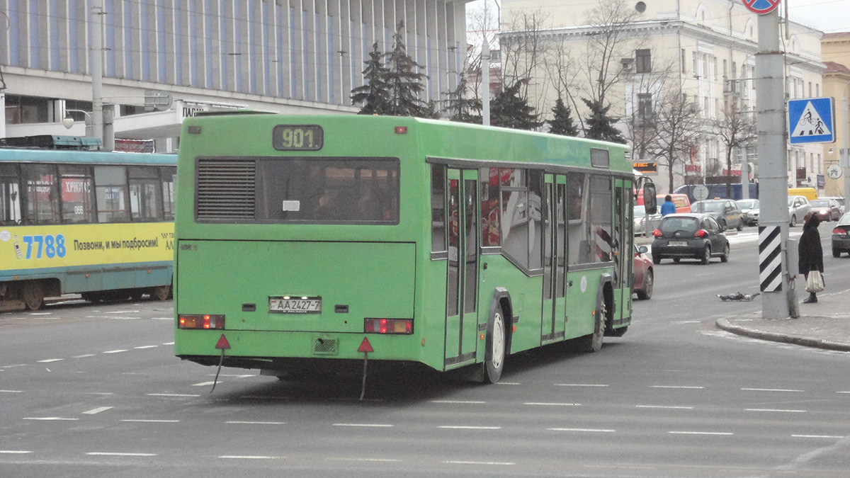 Минск. МАЗ-103.065 AA2427-7