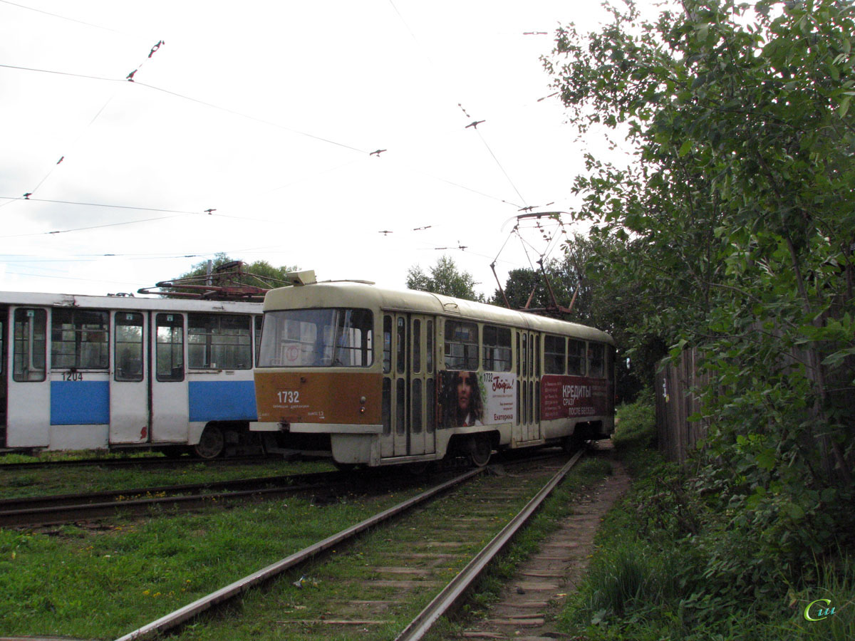 Нижний Новгород. Tatra T3SU №1732