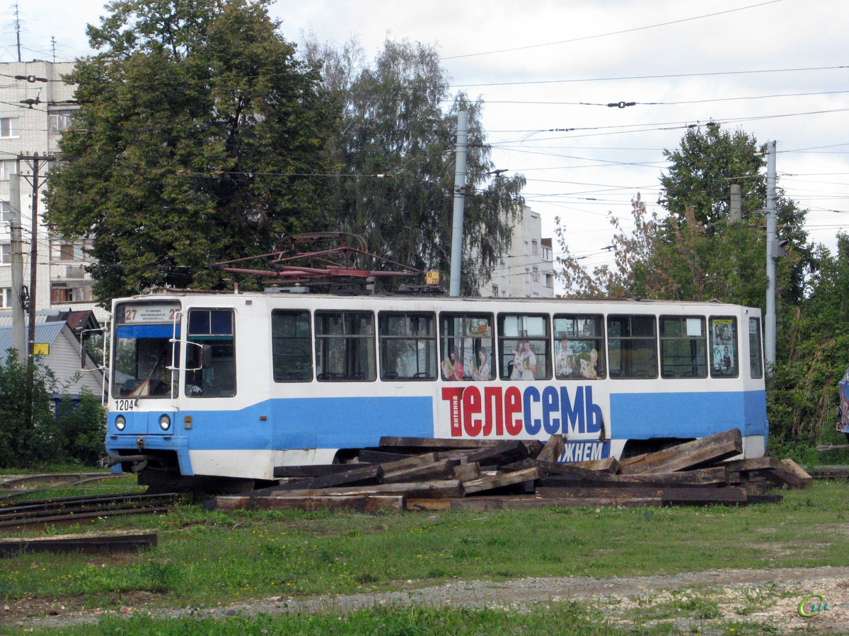 Нижний Новгород. 71-608К (КТМ-8) №1204