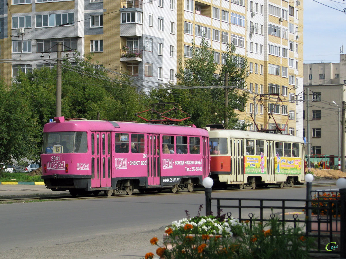 Нижний Новгород. Tatra T3SU №2626, Tatra T3SU №2641