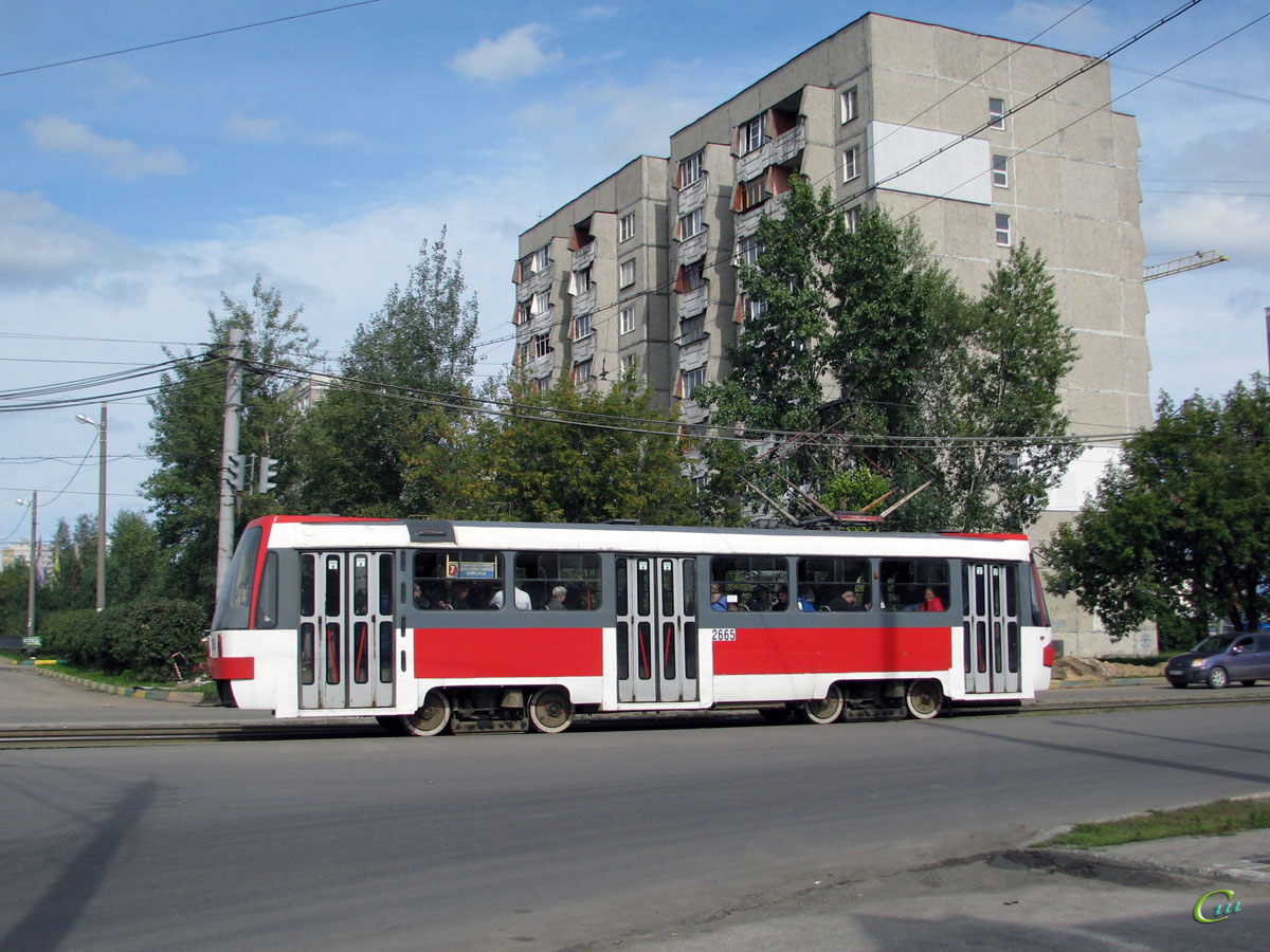 Нижний Новгород. Tatra T3SU №2665