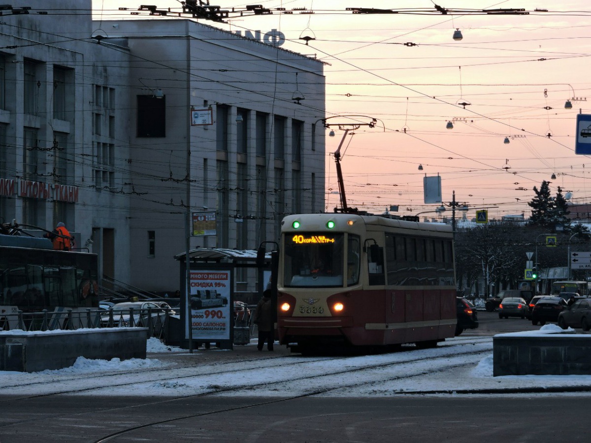 Санкт-Петербург. ЛМ-68М2 №5689
