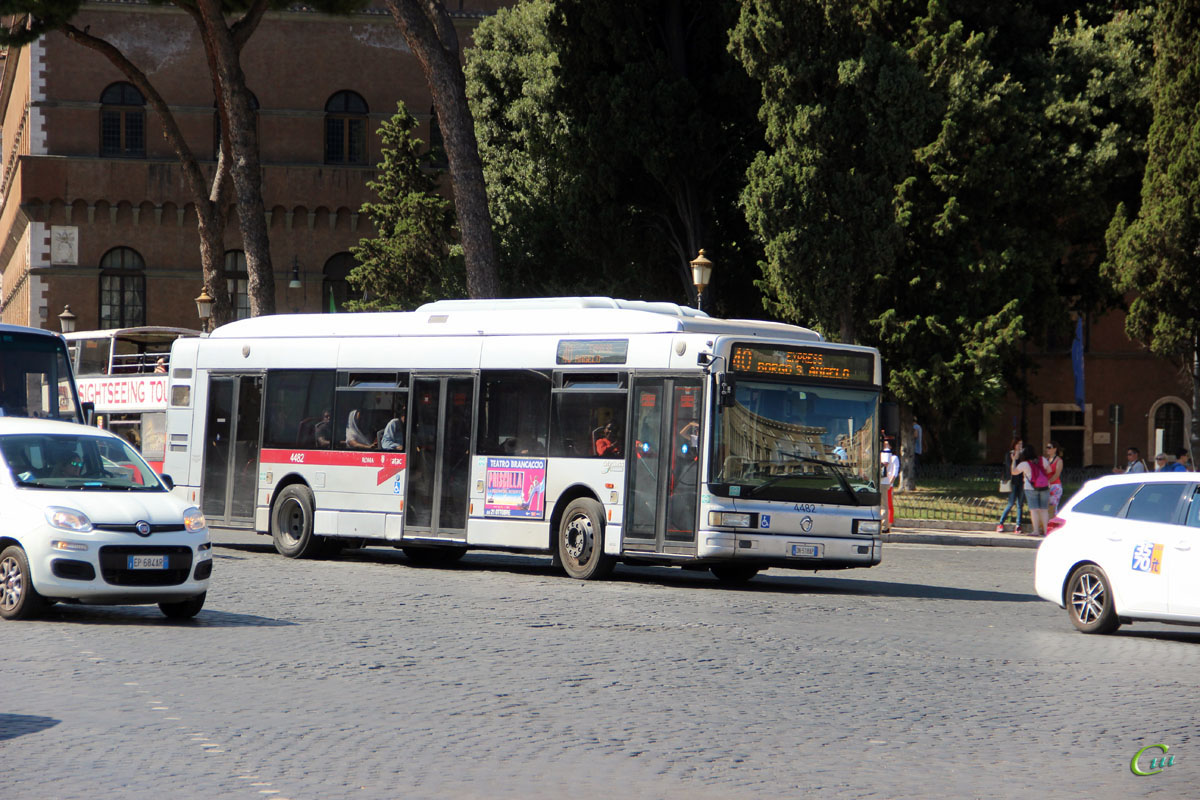Рим. Irisbus CityClass CNG DN 518AP