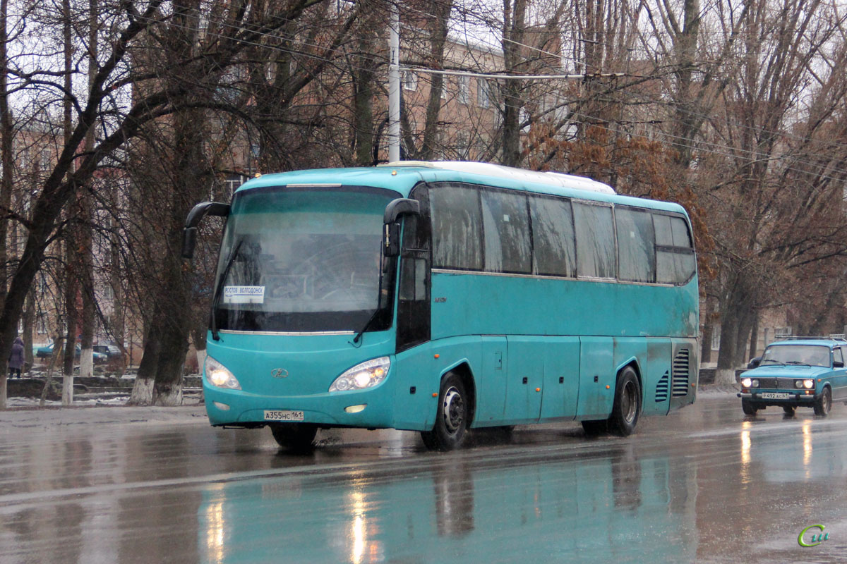 Волгодонск. РоАЗ-5239 а355нс