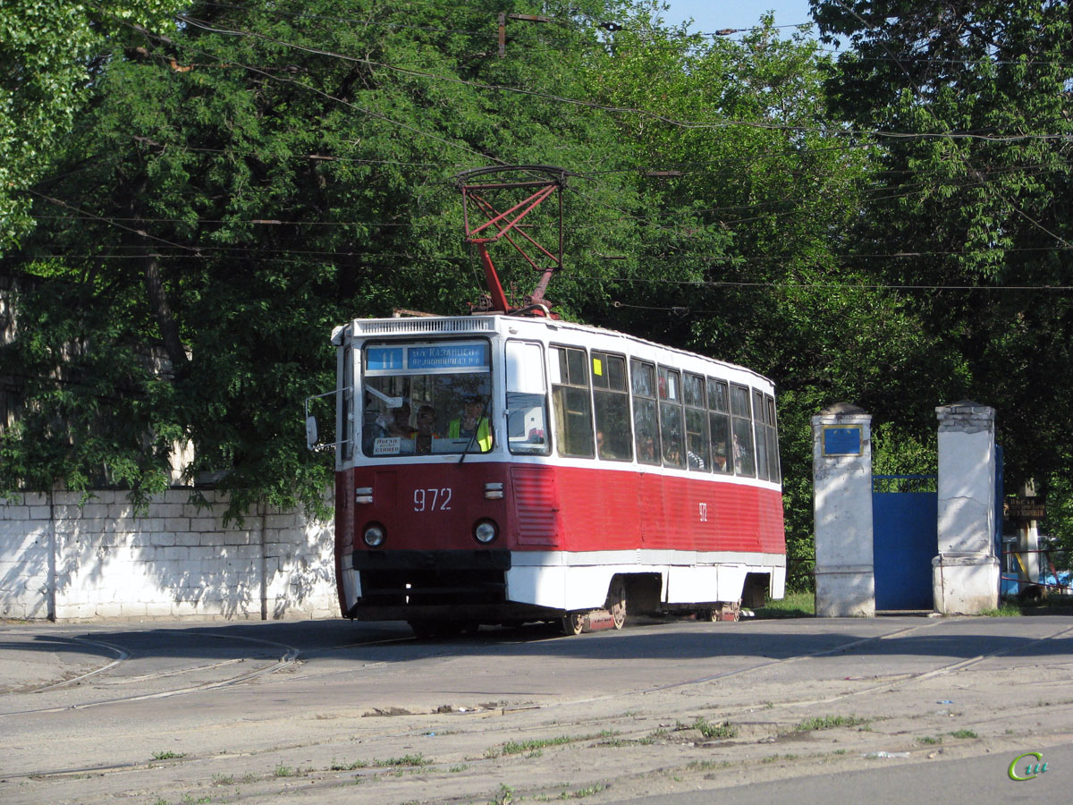 Мариуполь. 71-605 (КТМ-5) №972