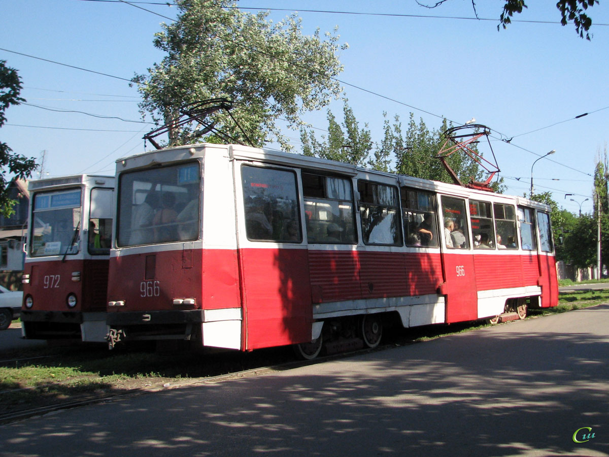 Мариуполь. 71-605 (КТМ-5) №966