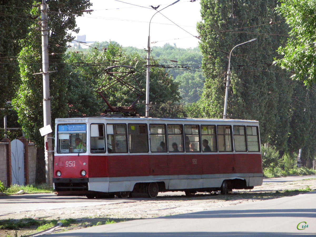 Мариуполь. 71-605 (КТМ-5) №950