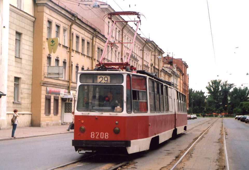 Санкт-Петербург. ЛВС-86К №8208