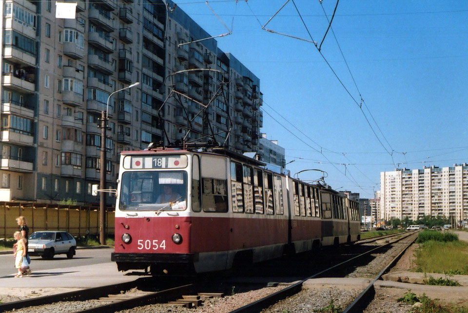 Санкт-Петербург. ЛВС-86К №5054
