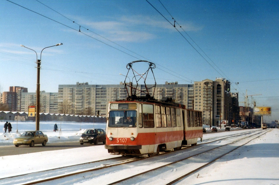 Санкт-Петербург. ЛВС-86К №5107