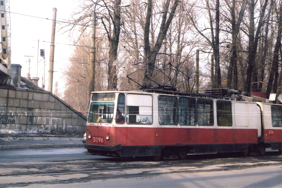 Санкт-Петербург. ЛВС-86К №3096