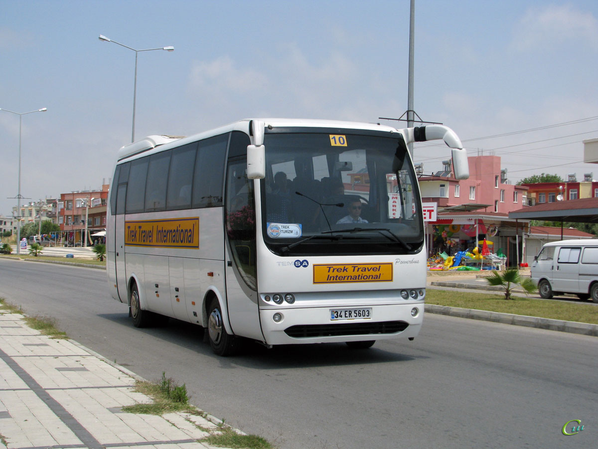 Анталья. Temsa Powerbus 34 ER 5603