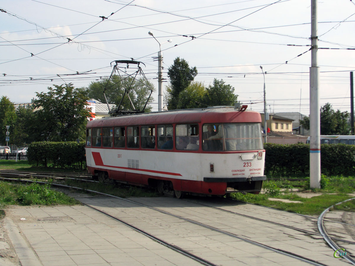 Тула. Tatra T3SU №233