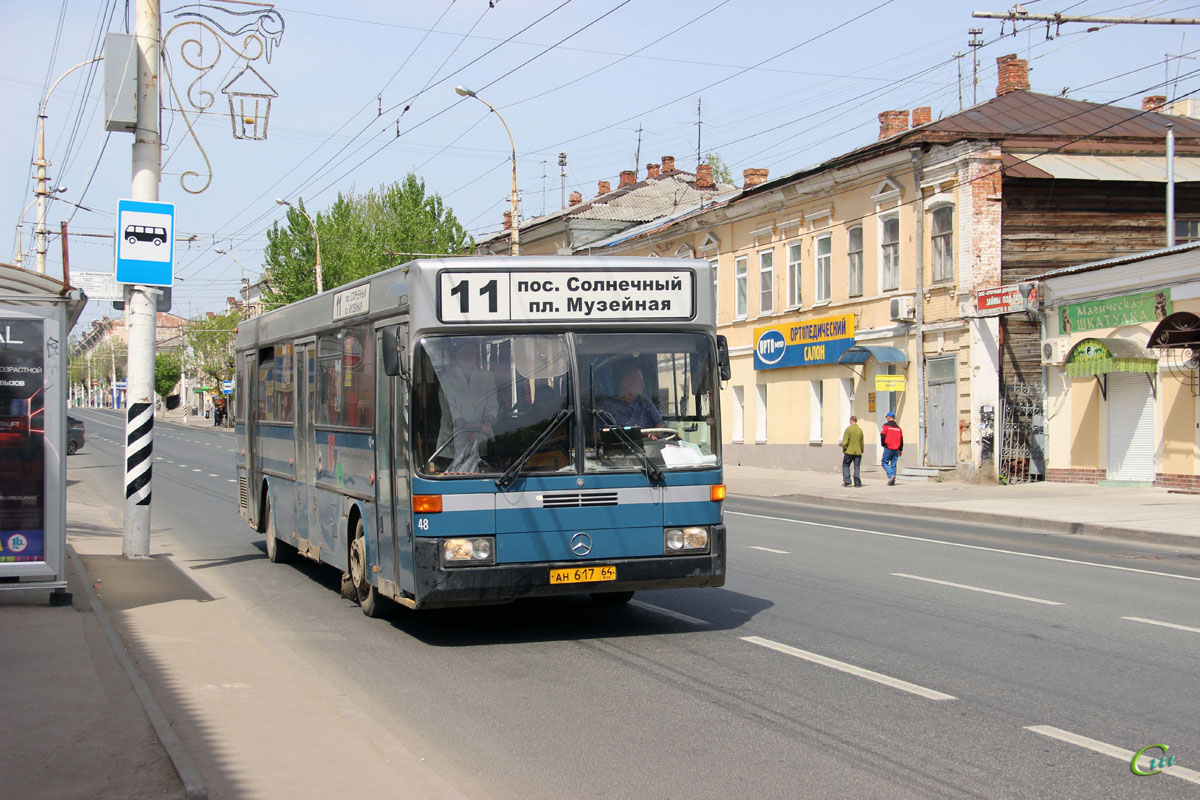 Mercedes-Benz O405 ан617 - Саратов - Фото №64455 - Твой Транспорт