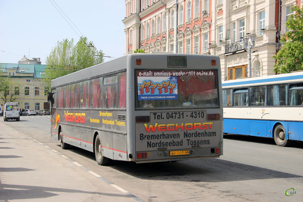 Mercedes-Benz O405 ан461 - Саратов - Фото №64464 - Твой Транспорт