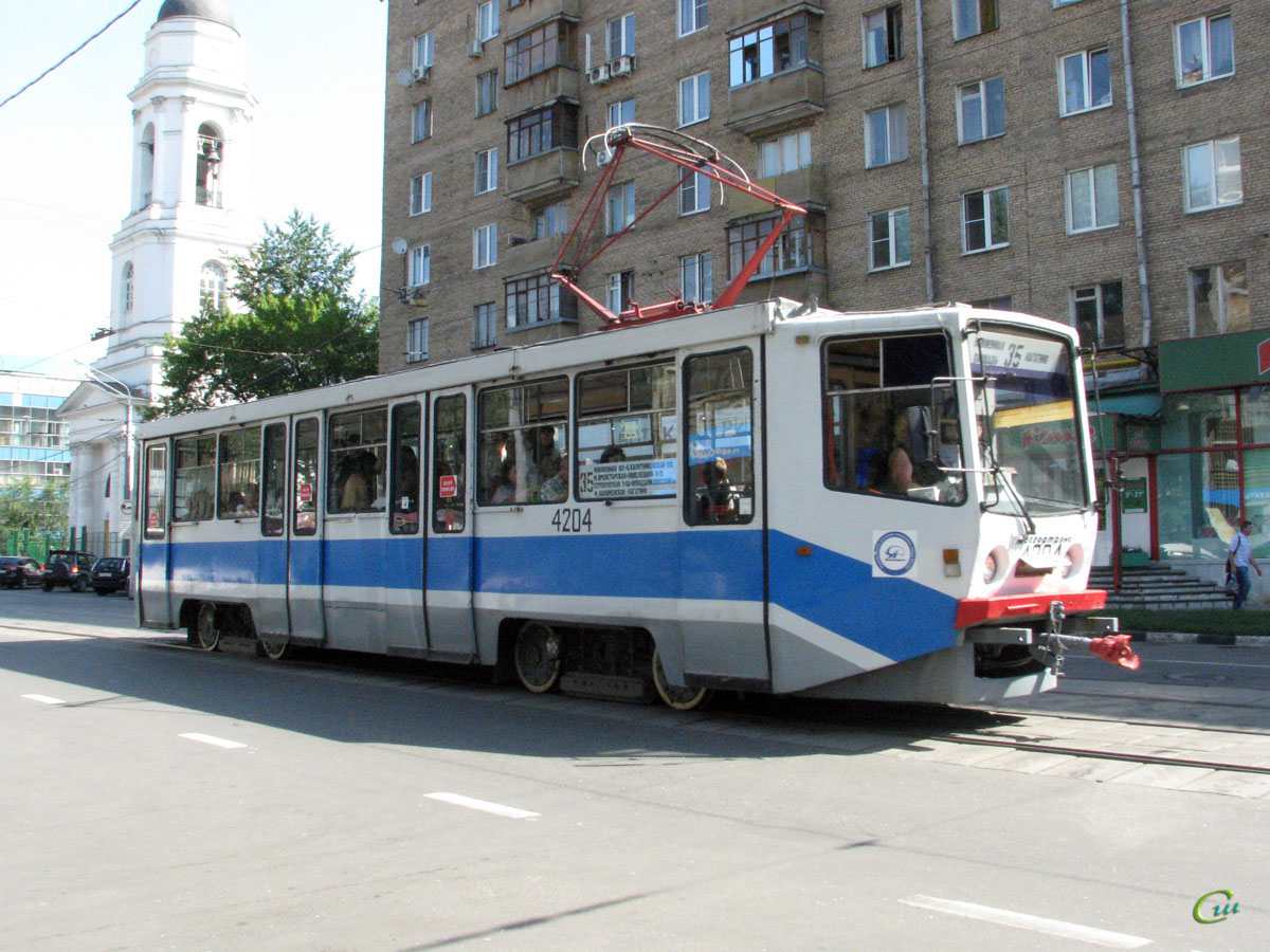 Москва. 71-608КМ (КТМ-8М) №4204