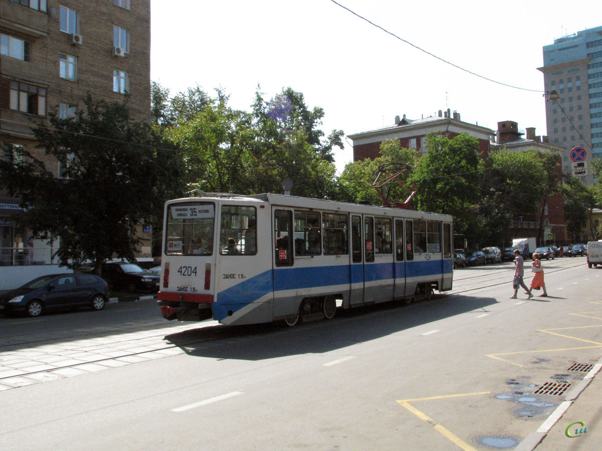 Москва. 71-608КМ (КТМ-8М) №4204