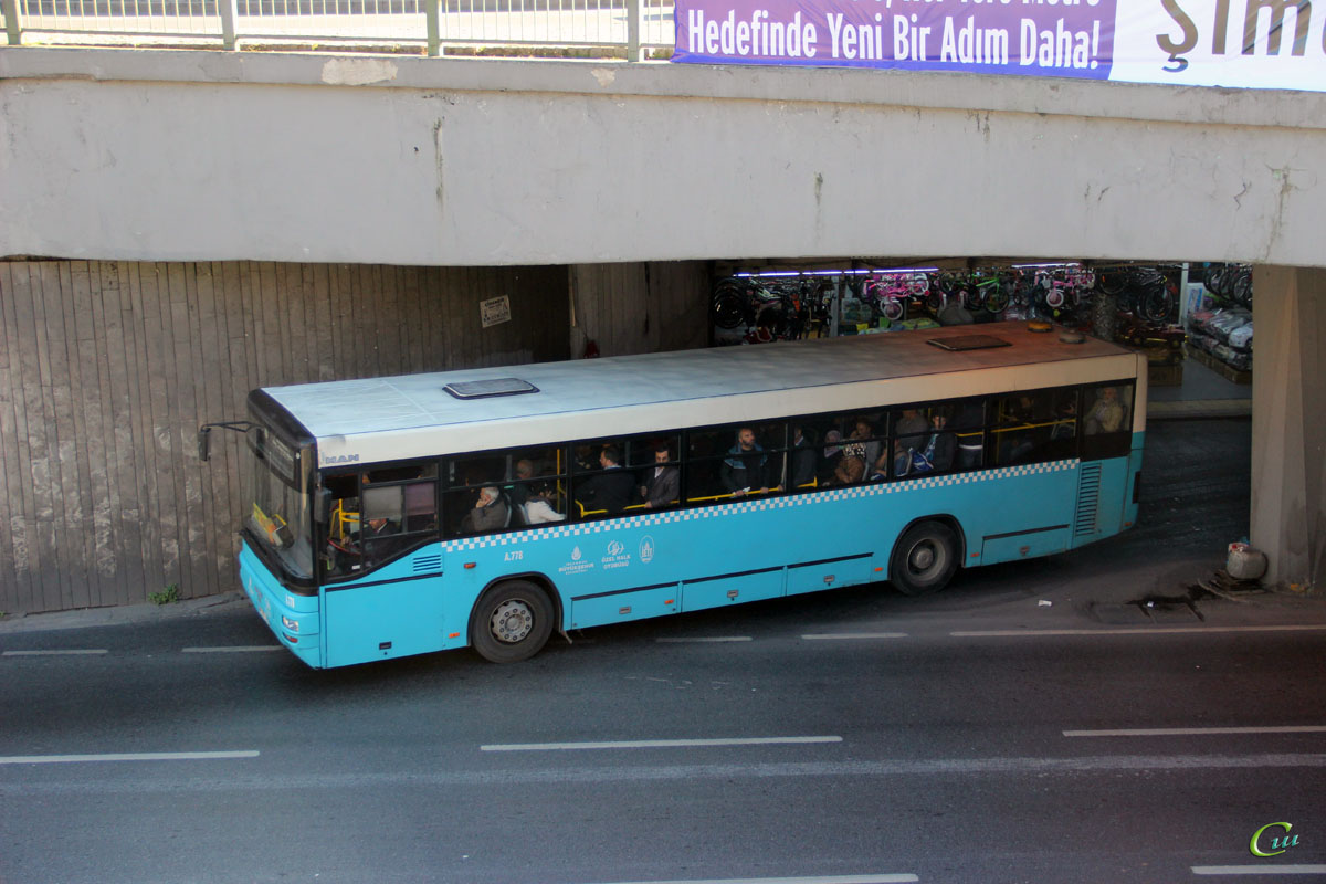Стамбул. MAN A74 Lion's Classic 34 TB 475