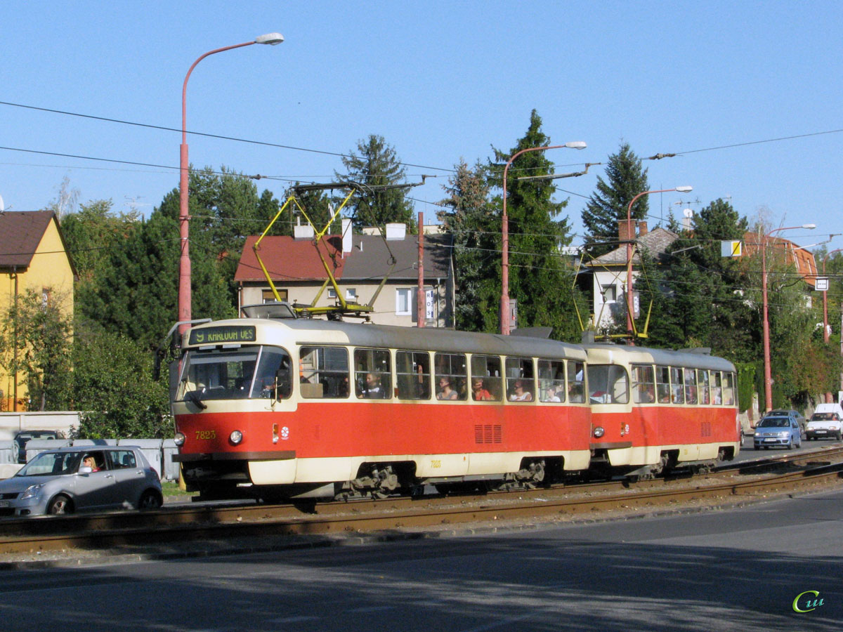 Братислава. Tatra T3SUCS №7823, Tatra T3SUCS №7824