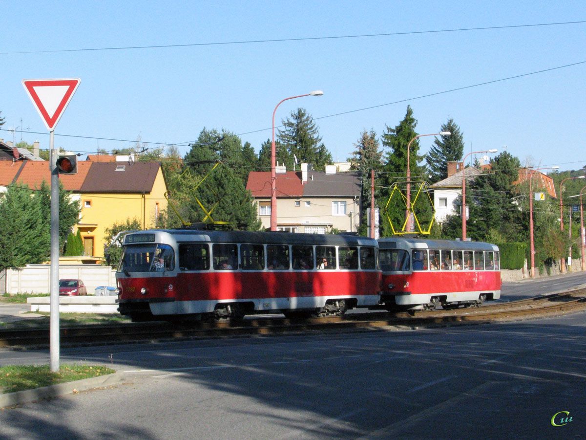 Братислава. Tatra T3P №7787, Tatra T3P №7788
