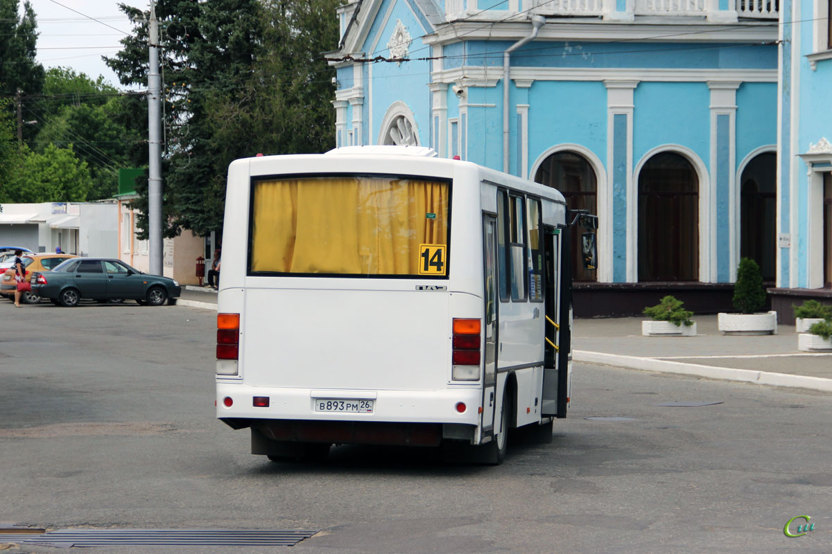 Ставрополь. ПАЗ-320302-08 в893рм