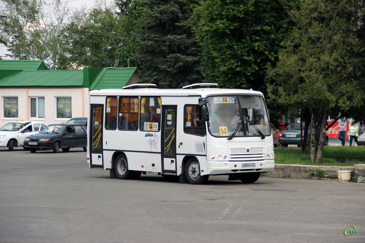 Ставрополь. ПАЗ-320302-08 в892рм