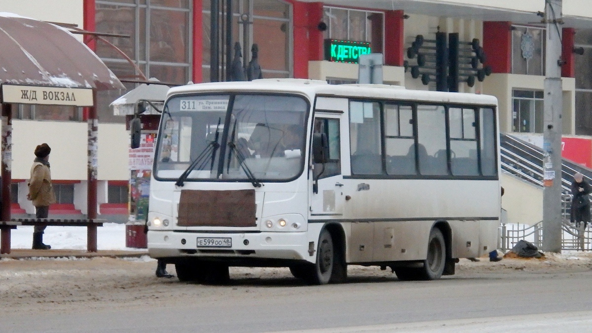 Липецк. ПАЗ-320402-05 е599оо