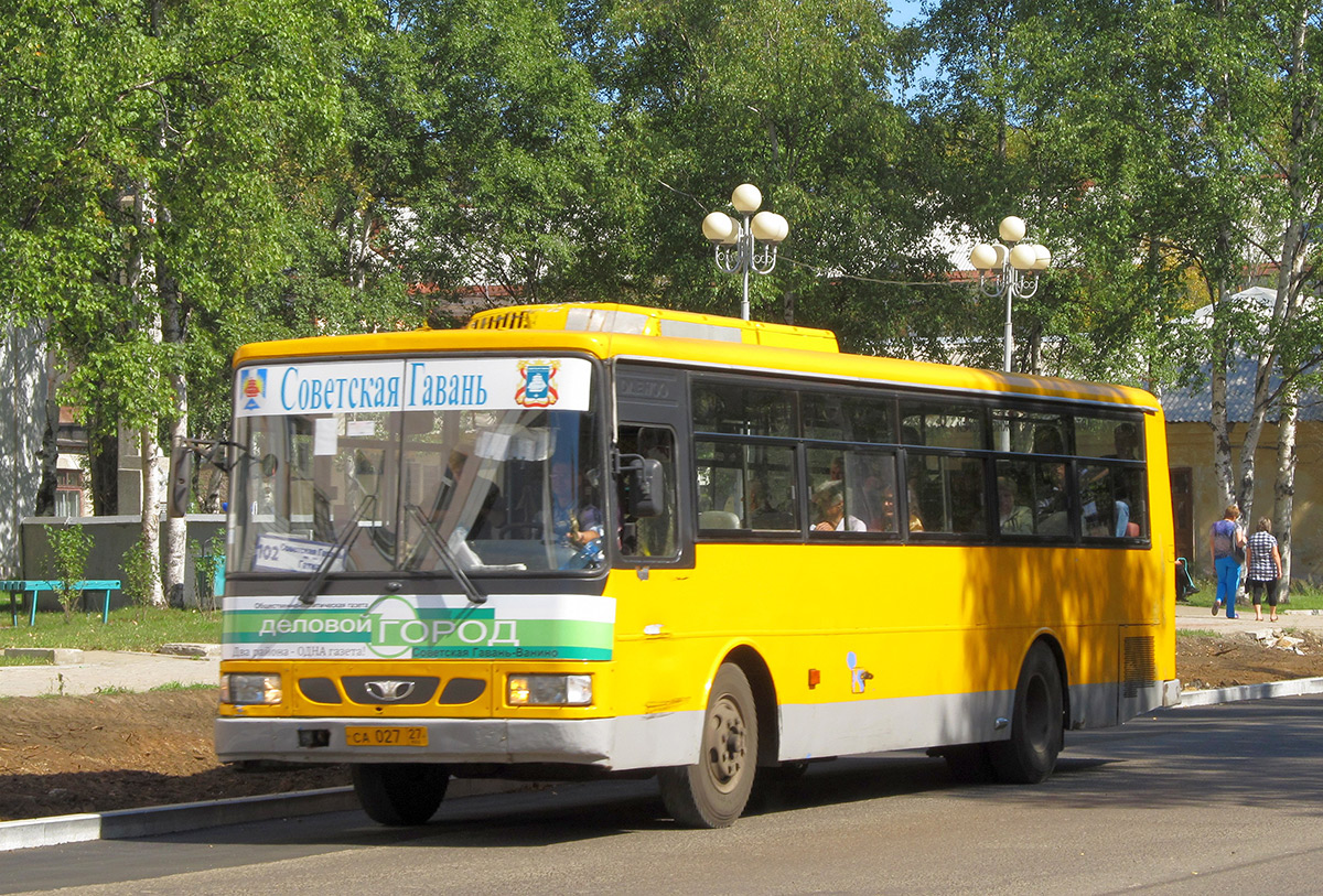 Советская Гавань. Daewoo BS106 са027