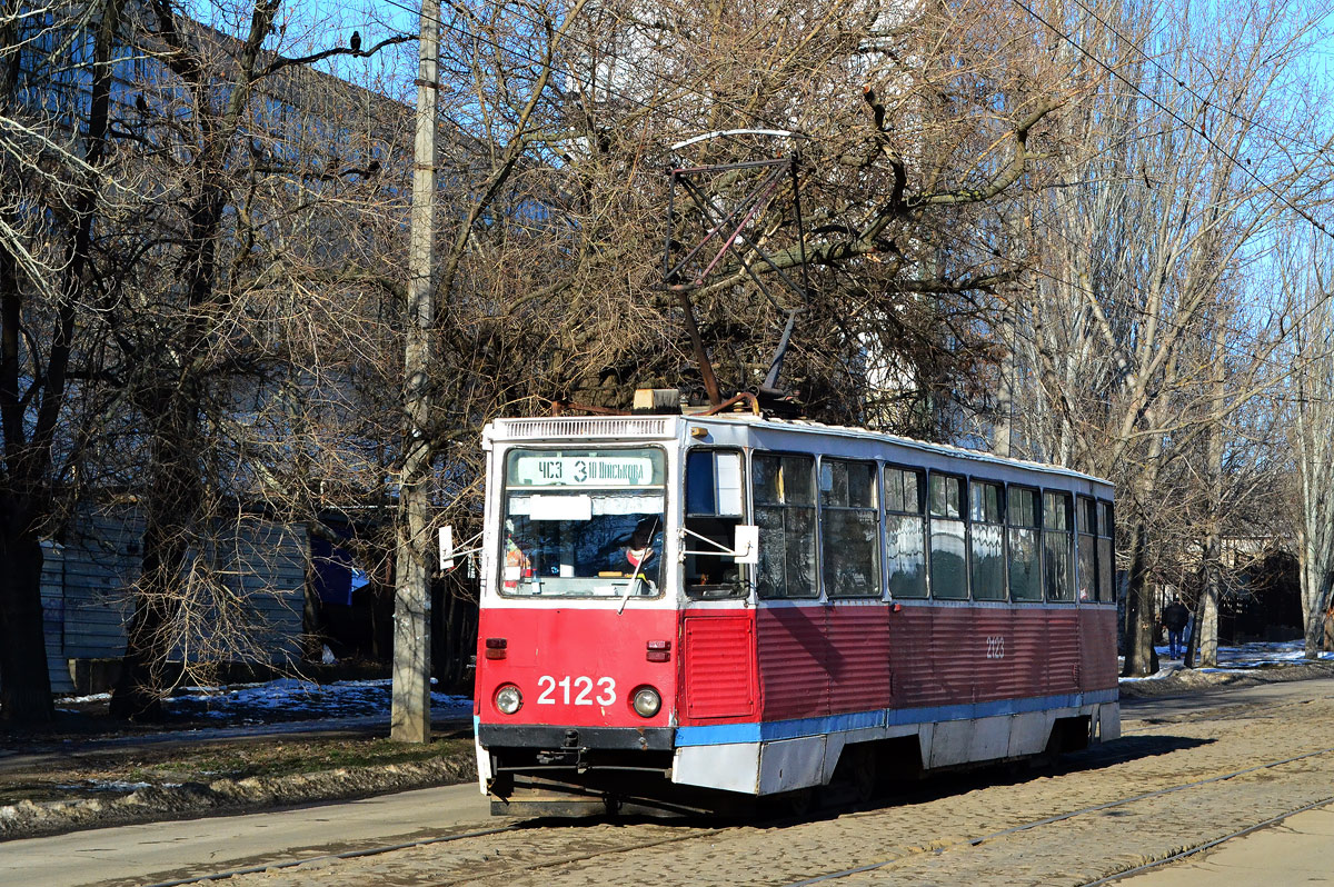 Николаев. 71-605А (КТМ-5А) №2123