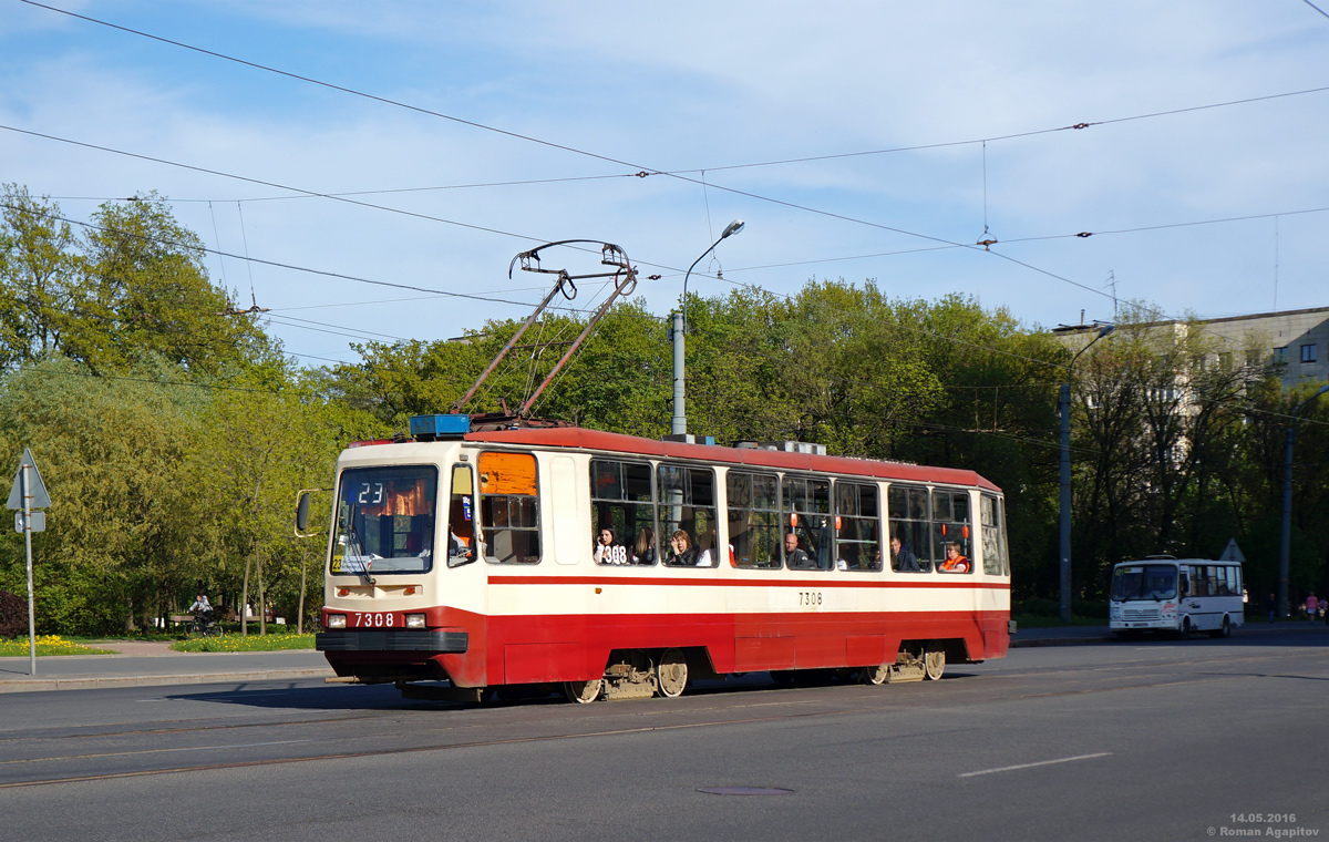 Санкт-Петербург. 71-134А (ЛМ-99АВ) №7308