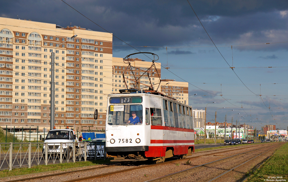 Санкт-Петербург. ЛМ-68М №7582