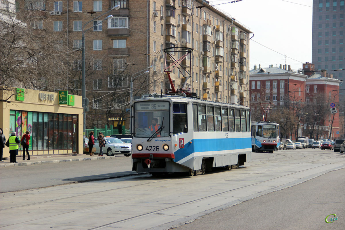 Москва. 71-617 (КТМ-17) №4226