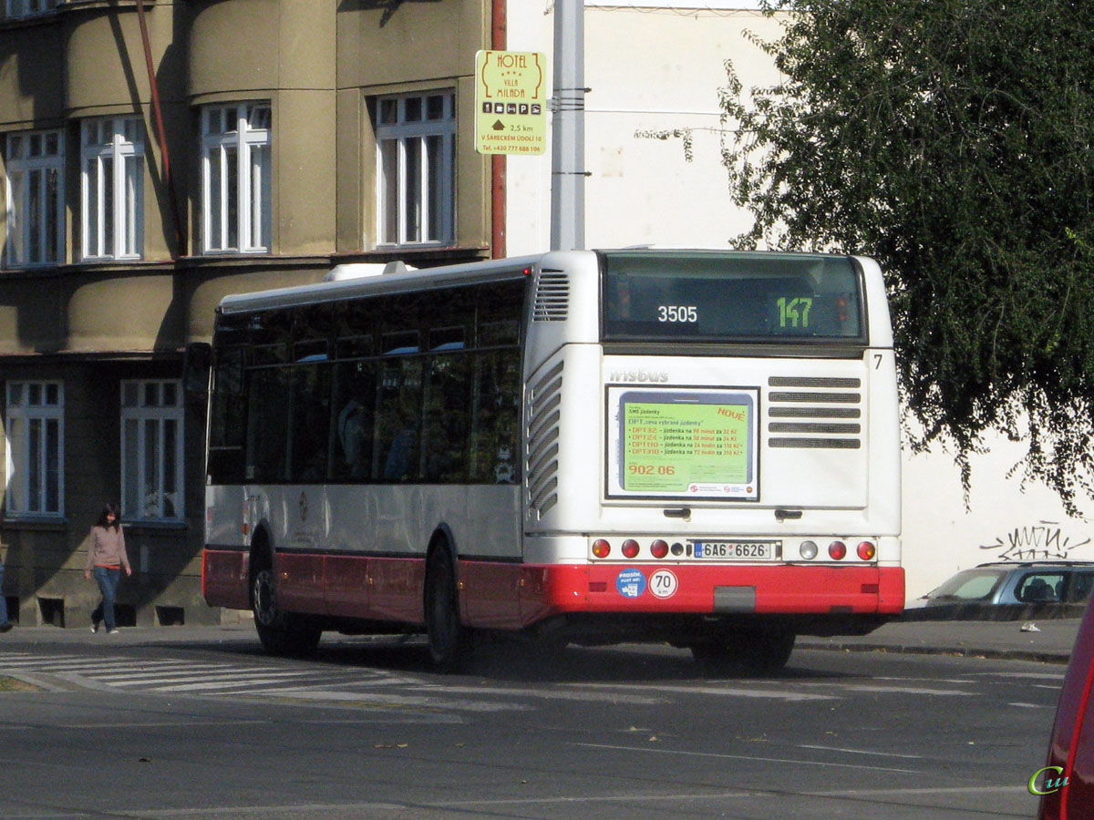 Прага. Irisbus Citelis 12M 6A6 6626