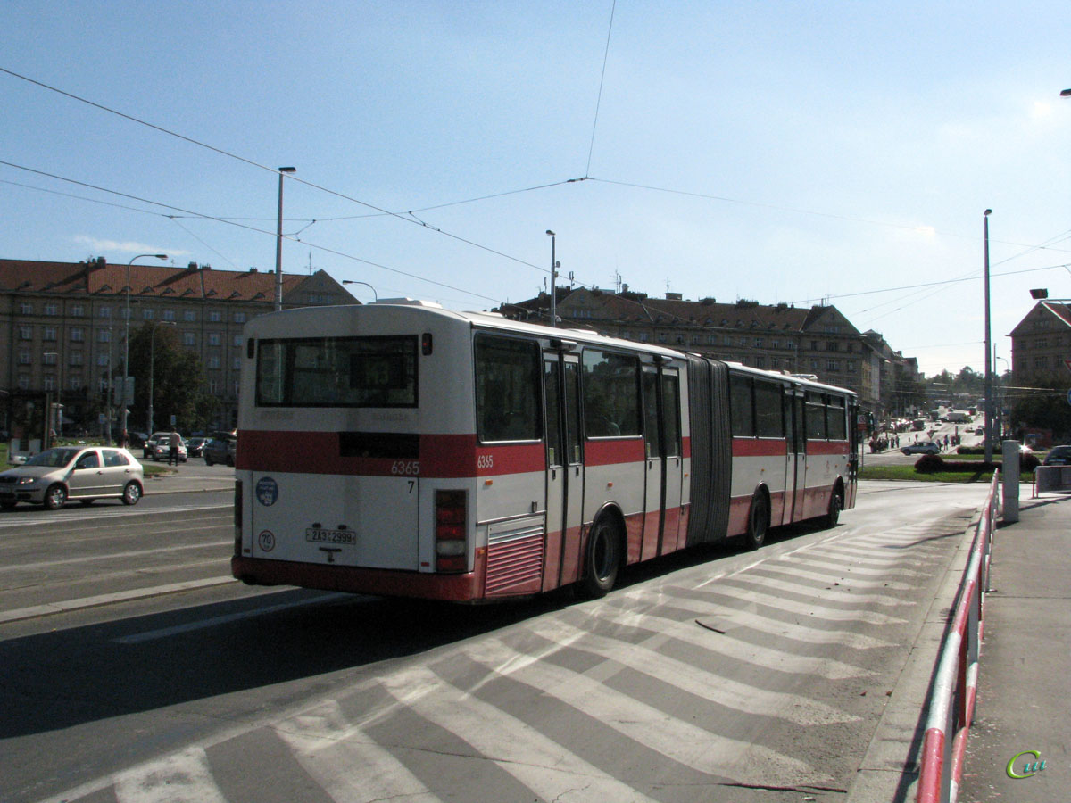 Прага. Karosa B961 2A3 2999
