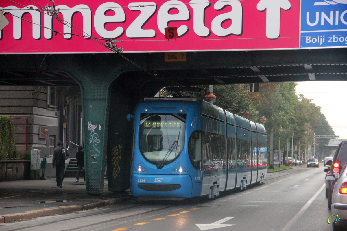 Загреб. TMK 2200 №2254