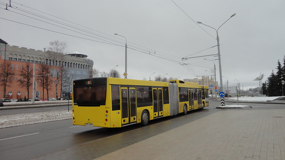 Минск. МАЗ-215.069 AH8990-7