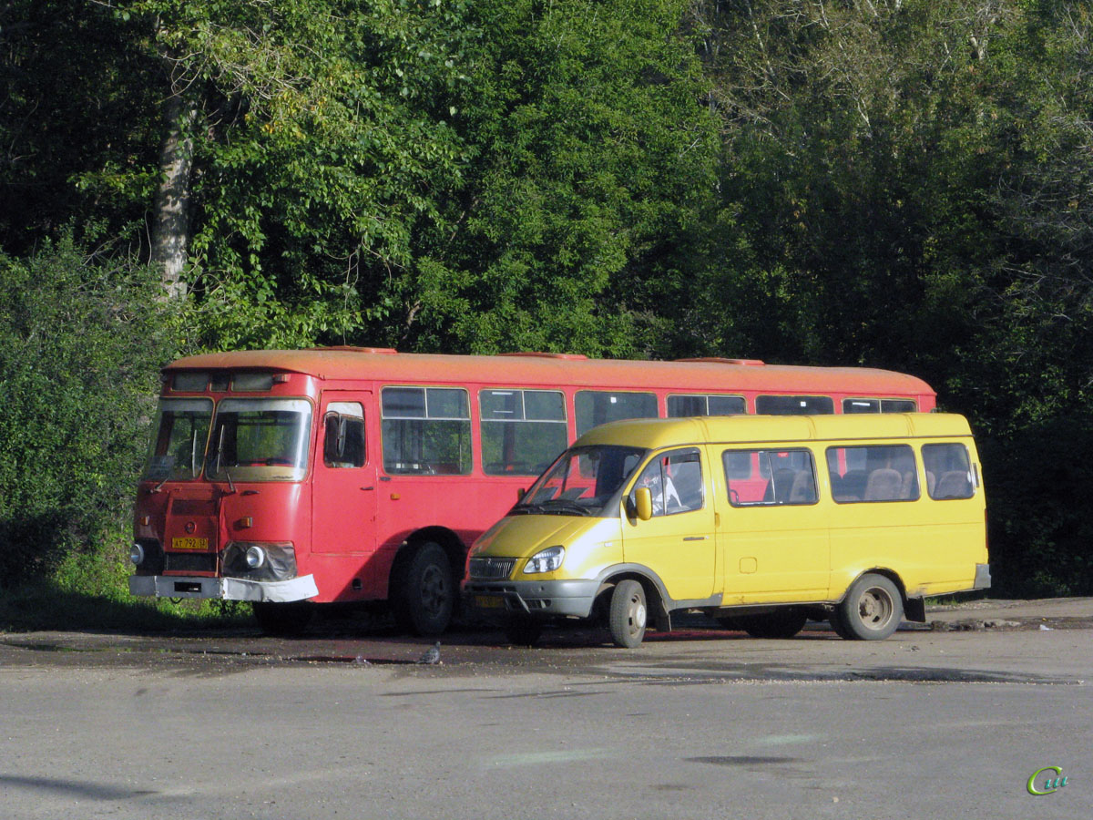 Кстово. ЛиАЗ-677М ат792, ГАЗель (все модификации) ан419