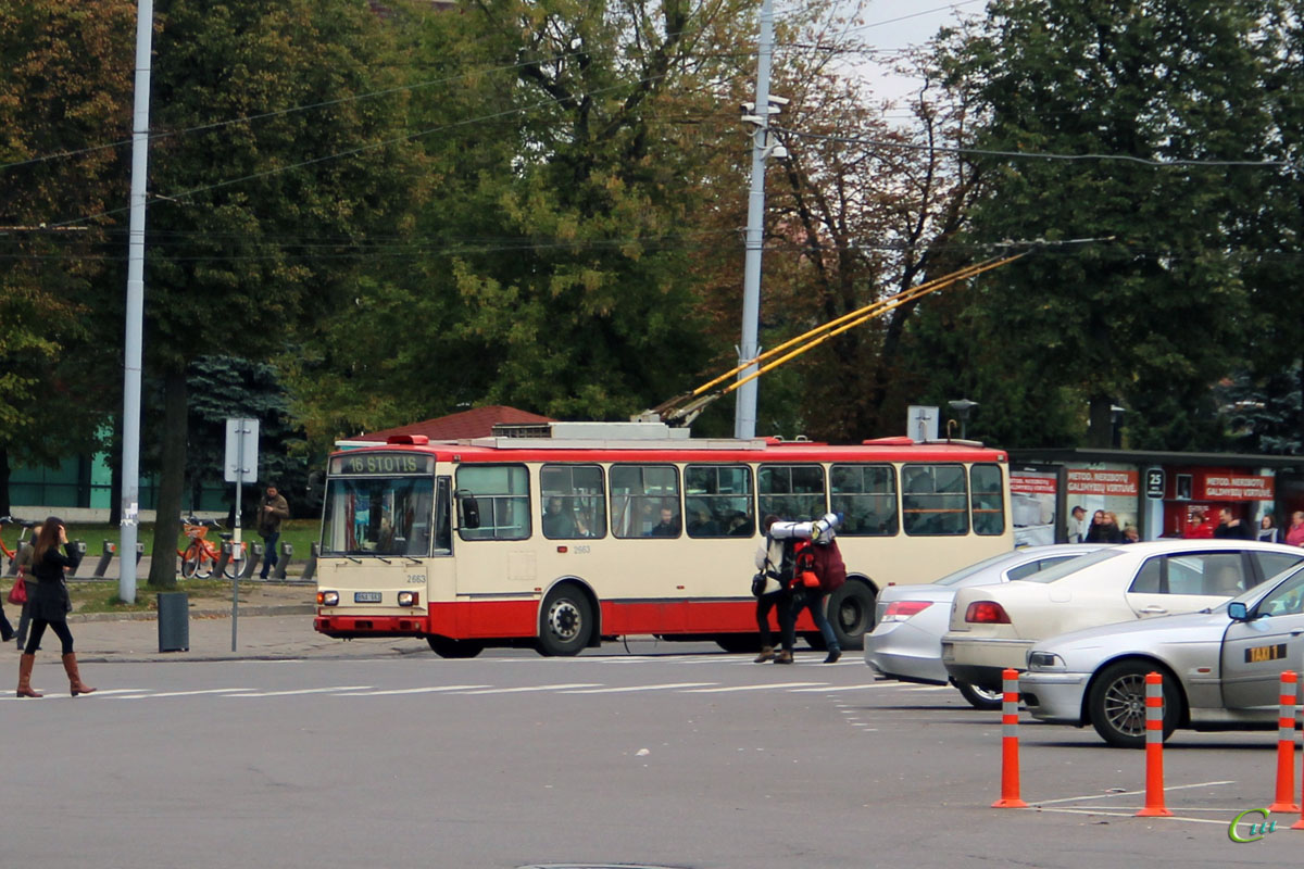 Вильнюс. Škoda 14Tr17/6M №2663