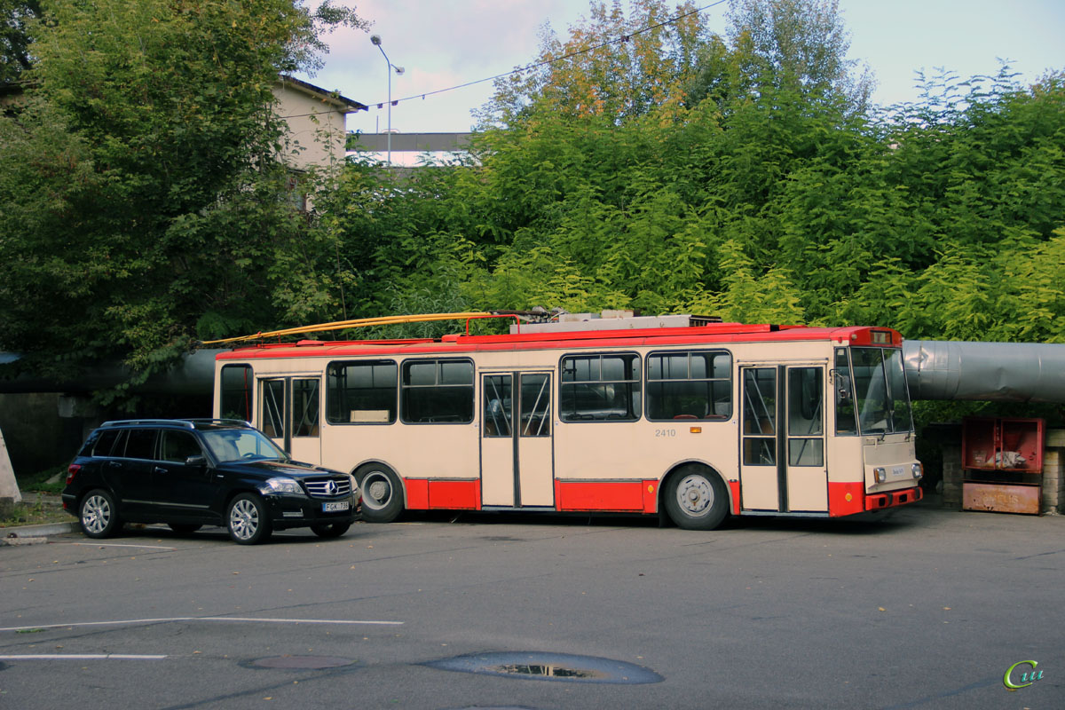 Вильнюс. Škoda 14Tr02 №2410