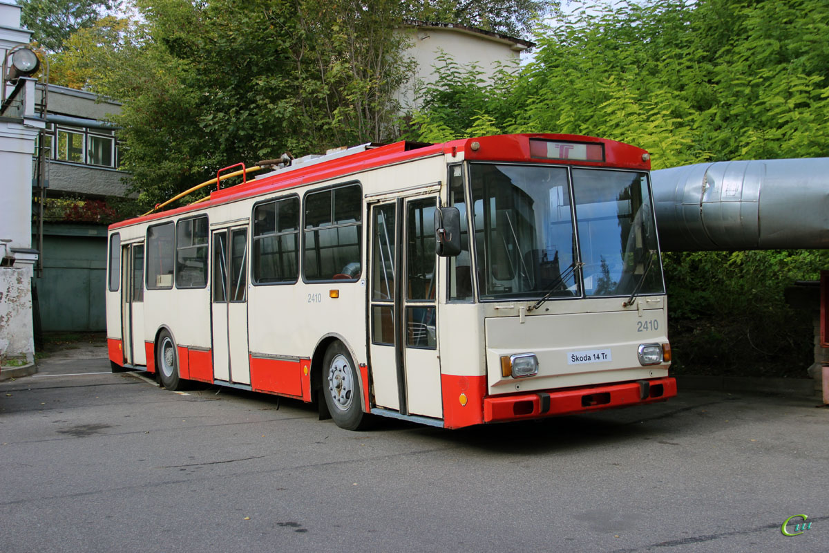Вильнюс. Škoda 14Tr02 №2410