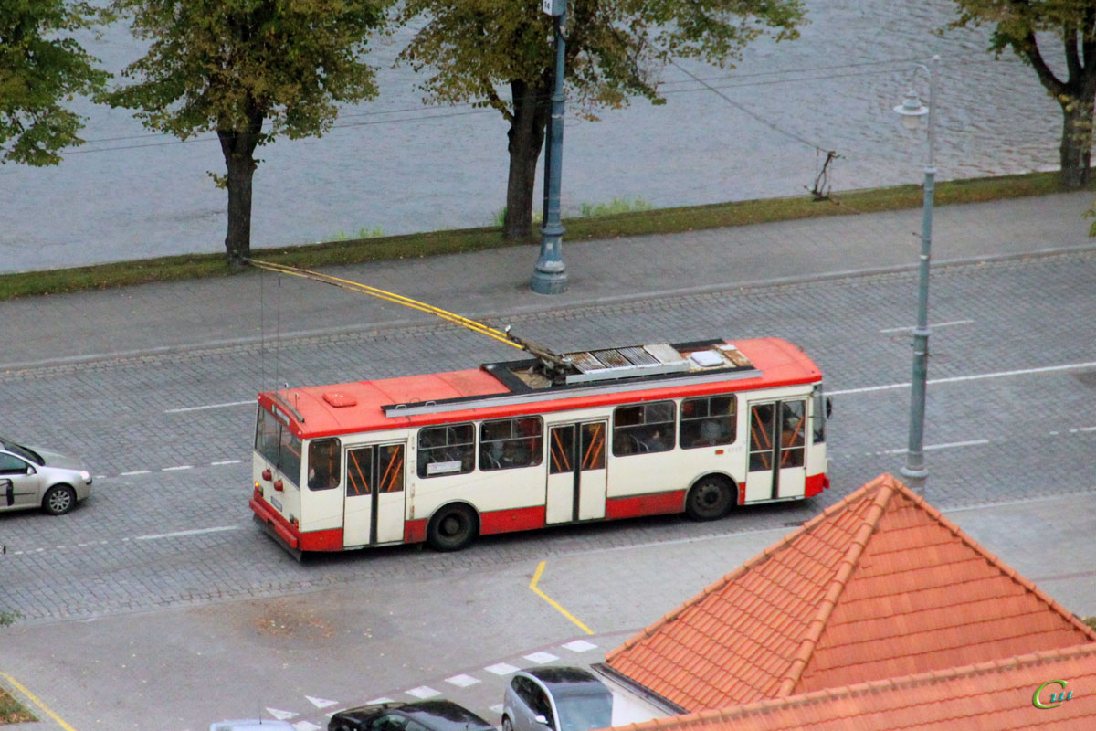 Вильнюс. Škoda 14Tr11/6 №1117